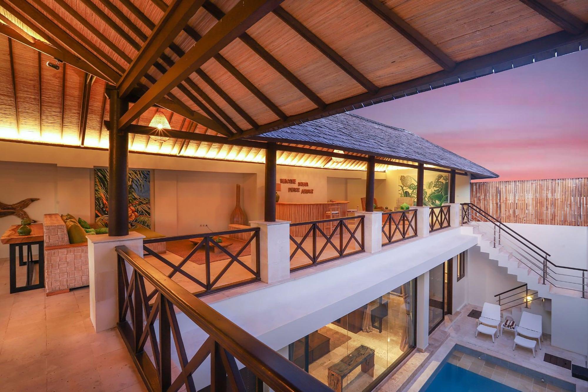 Nunamkhalu Private Villa And Spa Nusa Dua  Buitenkant foto