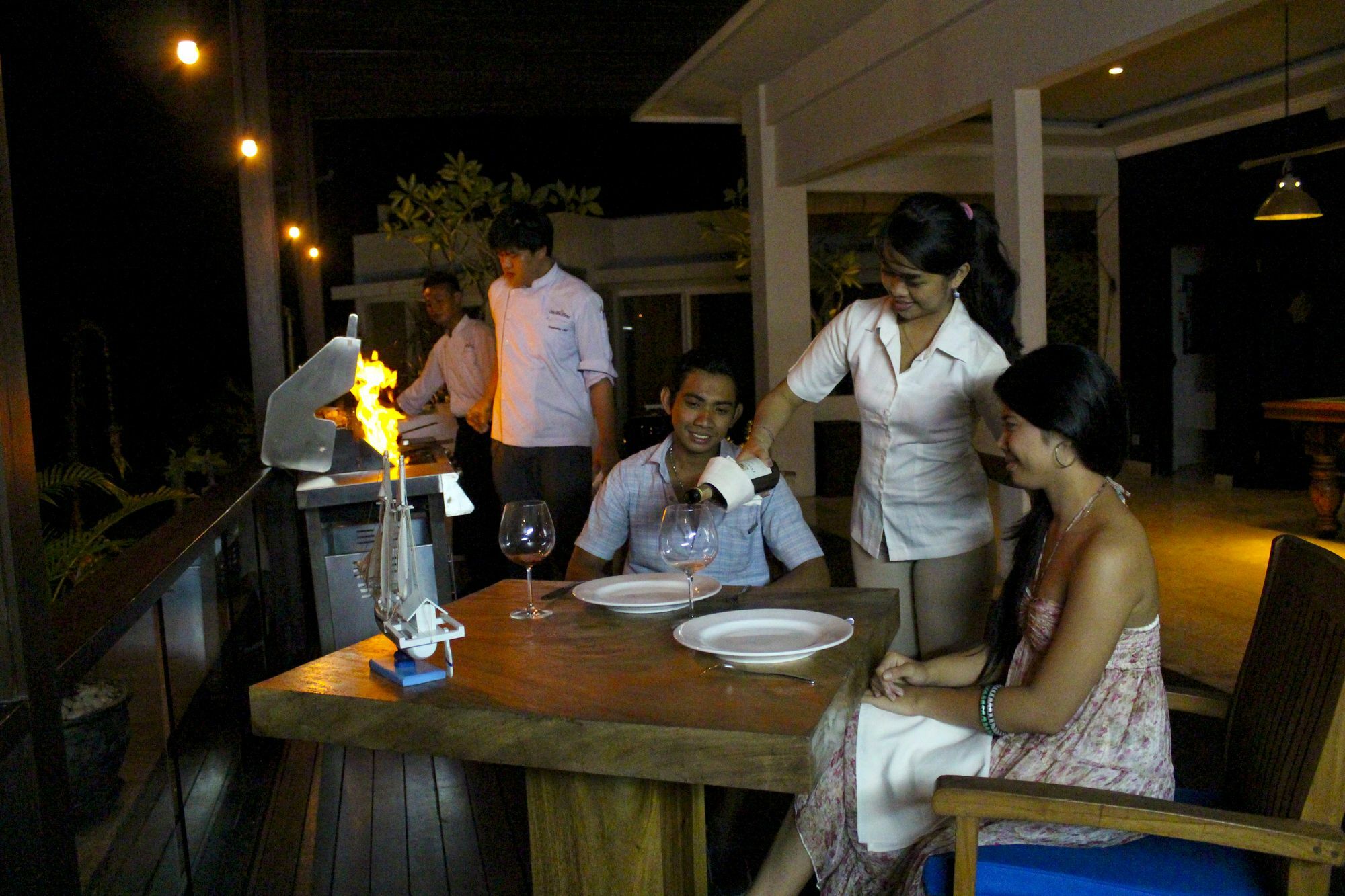 Nunamkhalu Private Villa And Spa Nusa Dua  Buitenkant foto